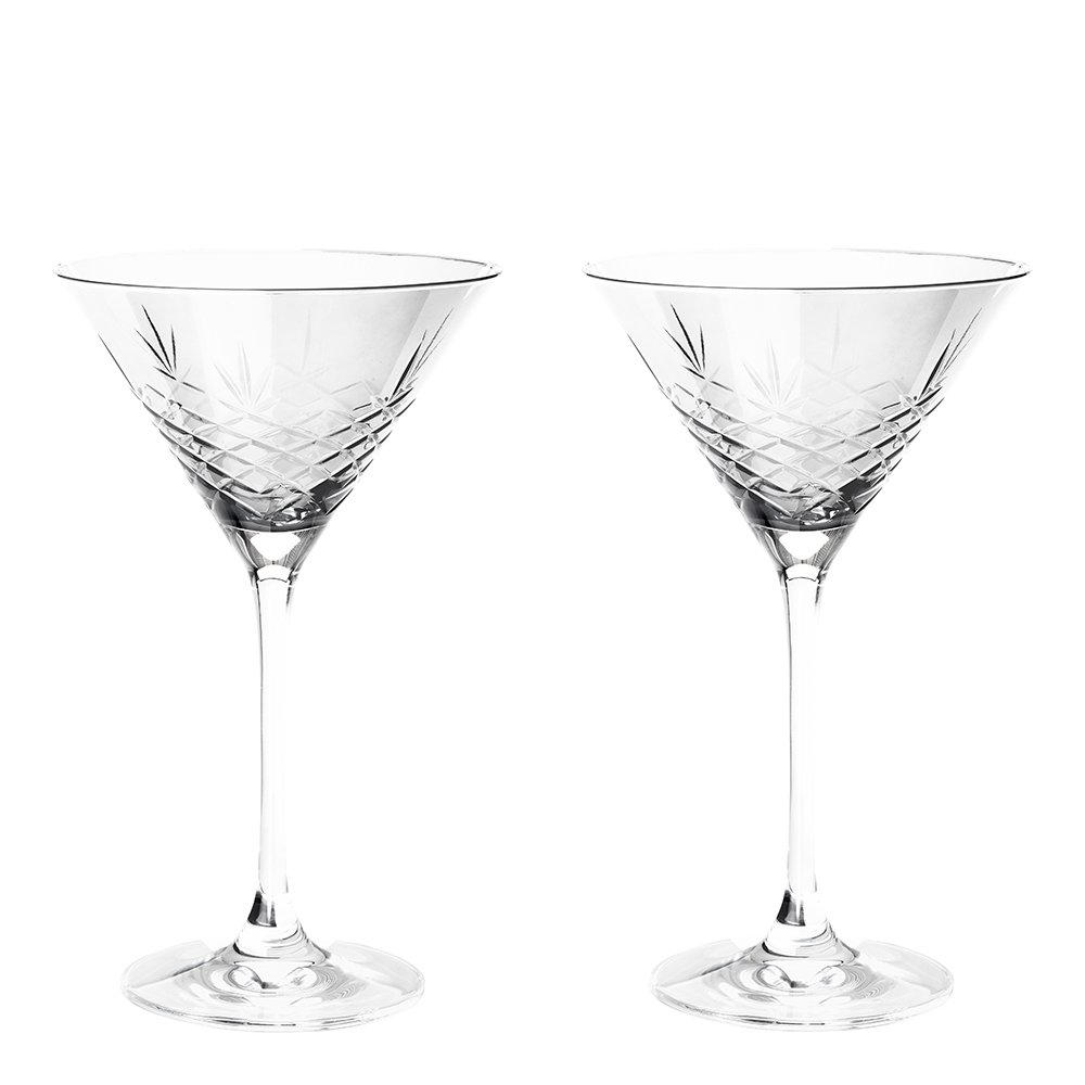 Frederik Bagger  Crispy Cocktail Cocktaillasi 22 cl 2 kpl Kirkas