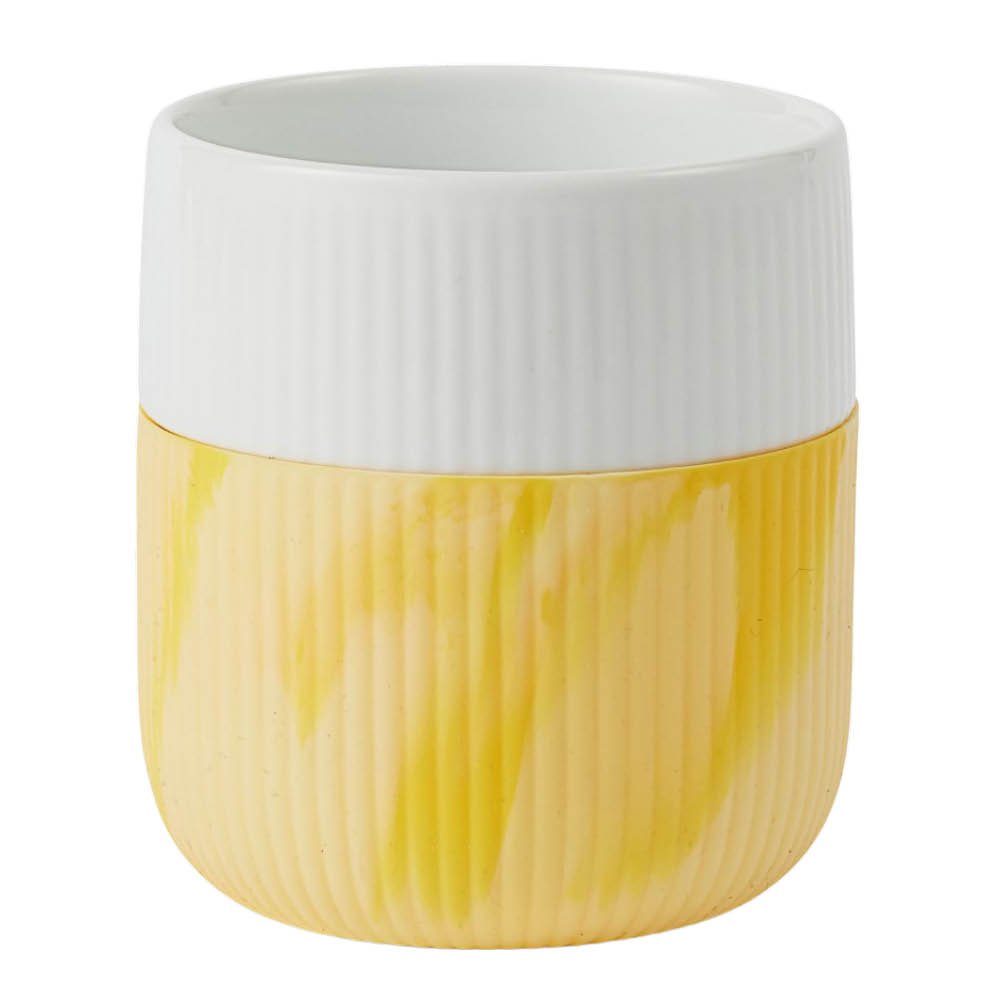 Royal Copenhagen  Fluted Contrast Marble Muki 35 cl Bright Sun