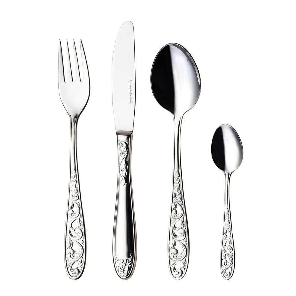 Hardanger bestikk  Kristin Aterimet 24 osaa