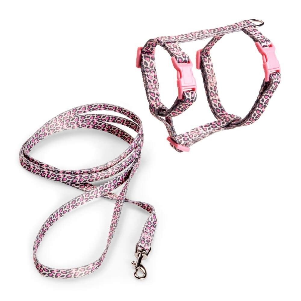 Kissan valjassetti Basic, vaaleanpunainen