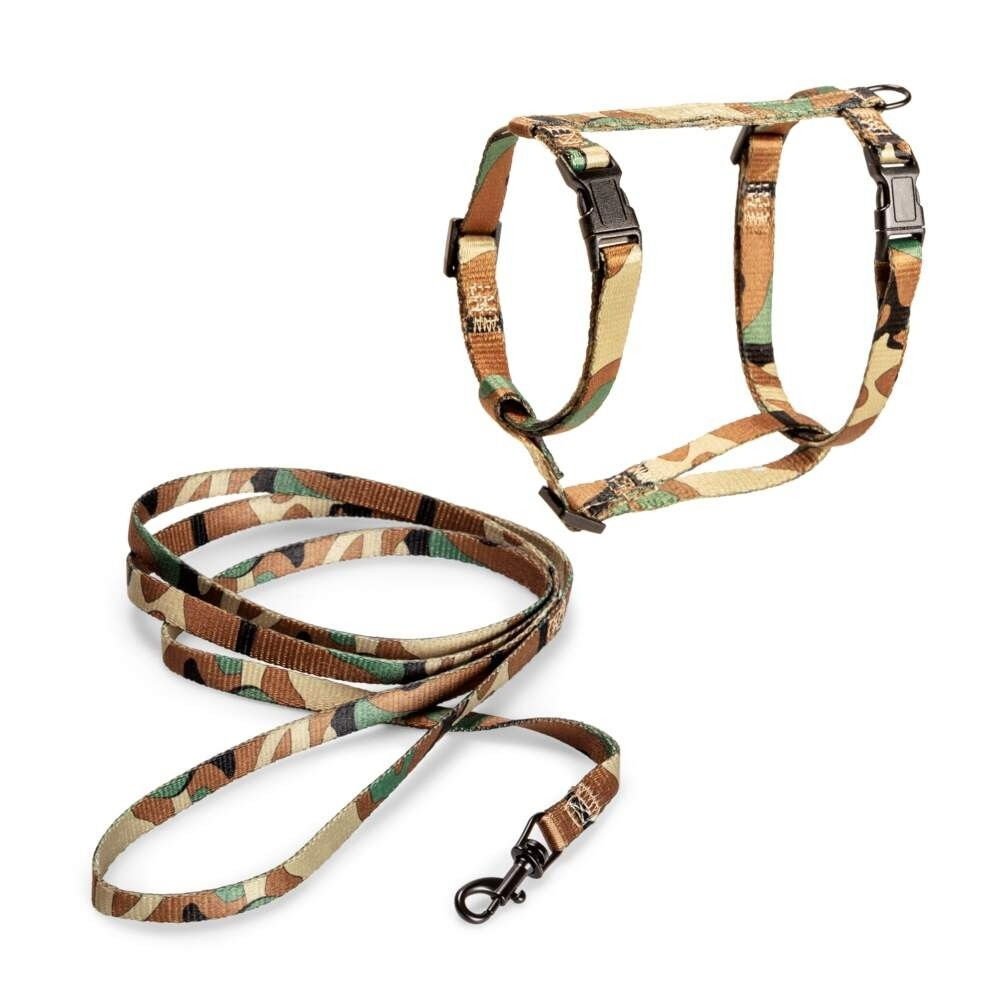 Kissan valjassetti Basic, camo