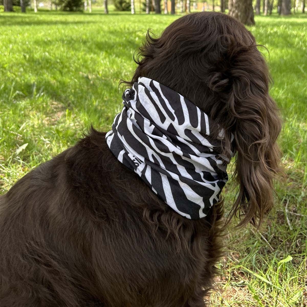 Tuubihuivi Basic Repeltec, seepraprintti