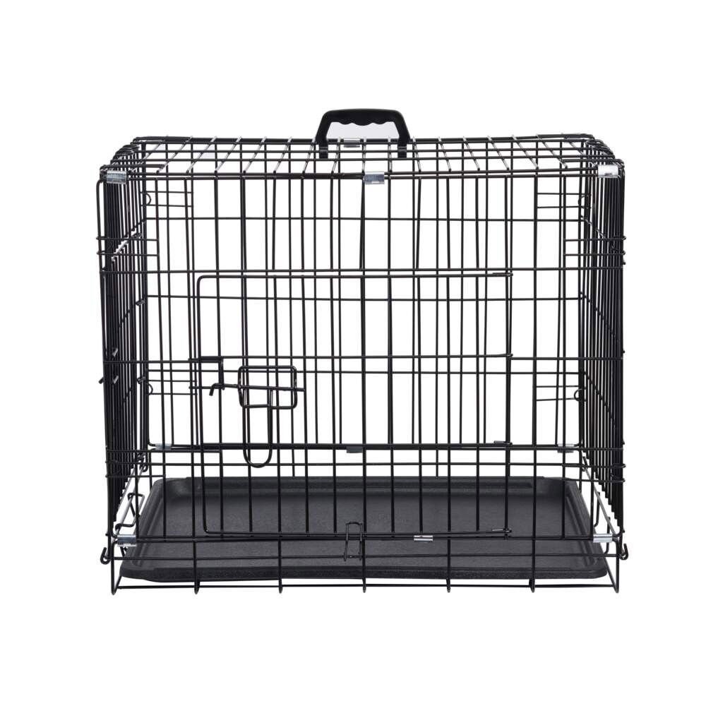 Metallihäkki koiralle Basic Sturdy