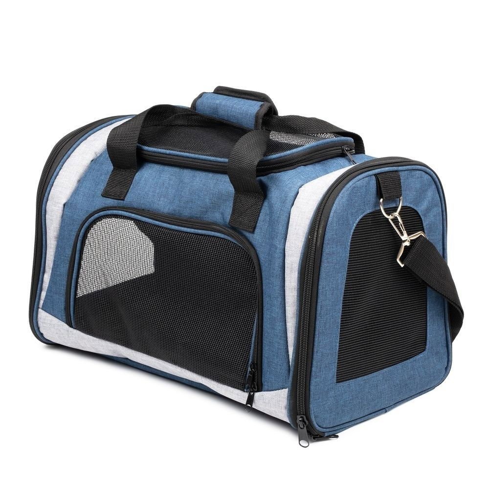 Kantolaukku Basic Traveller sininen