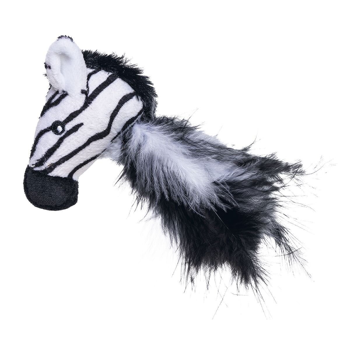 Beeztees Jungle Cat Zebra Sazu