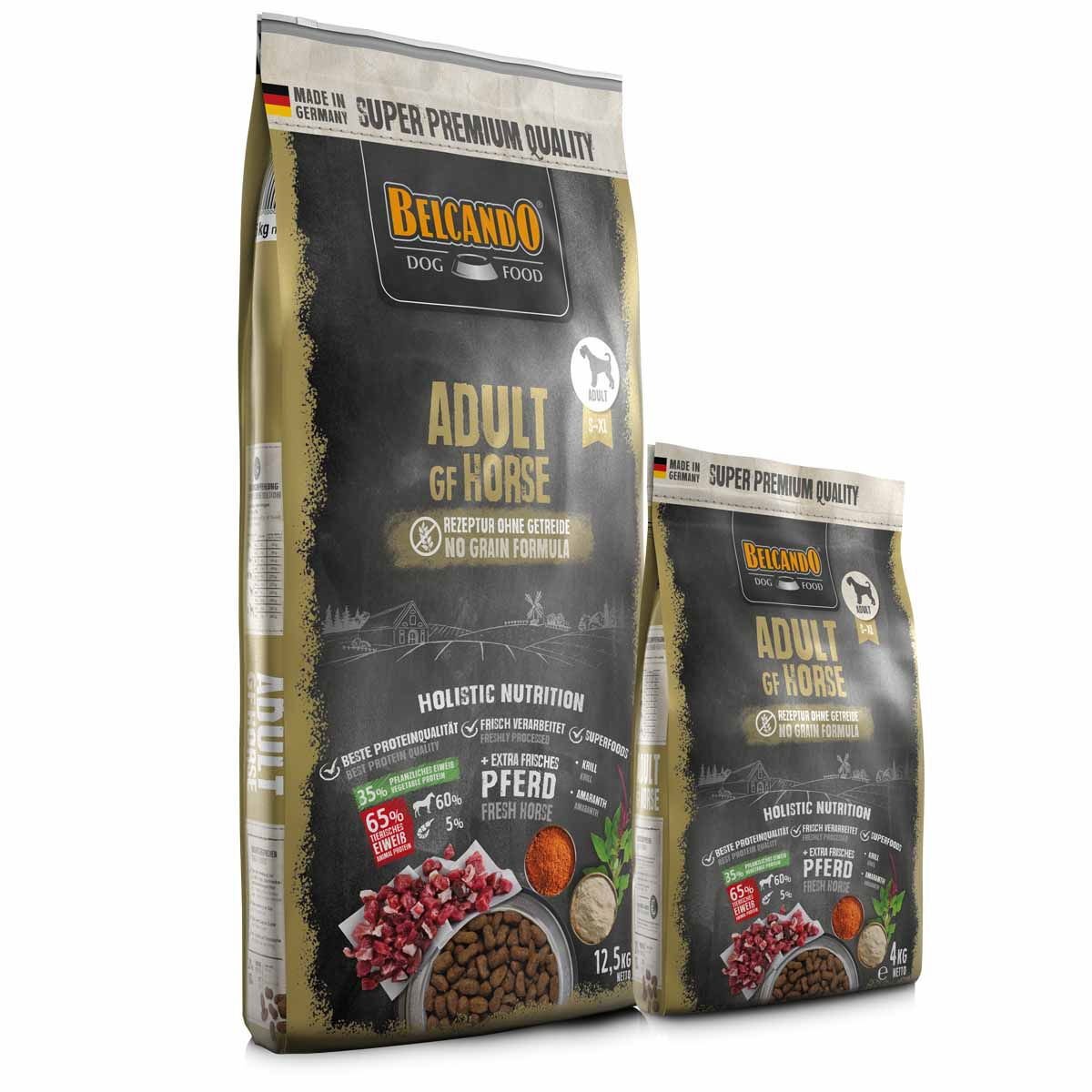 Belcando Adult Grain Free Horse