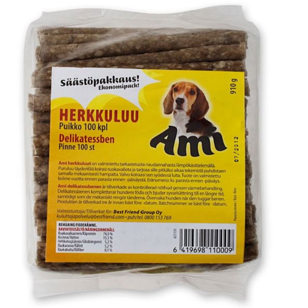 Rouheluutikku Ami 100 kpl