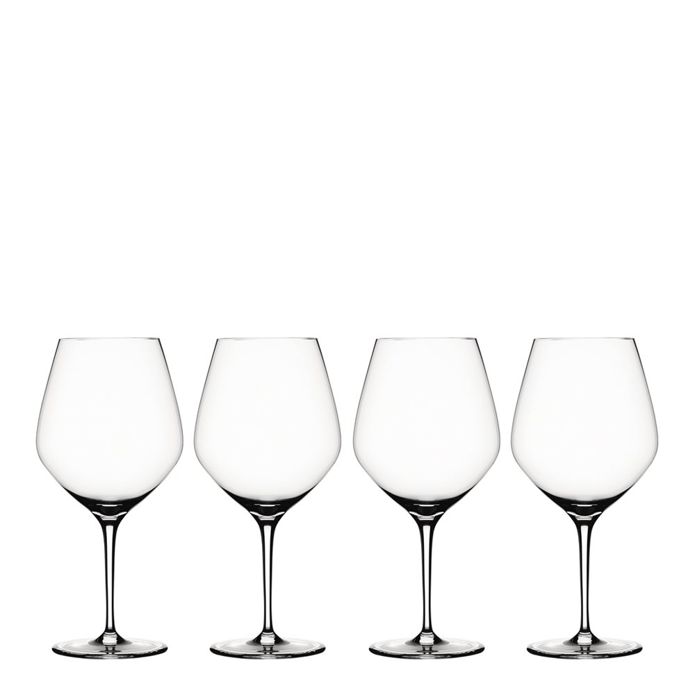 Spiegelau  Authentis Burgundy Viinilasi 75 cl 4 kpl