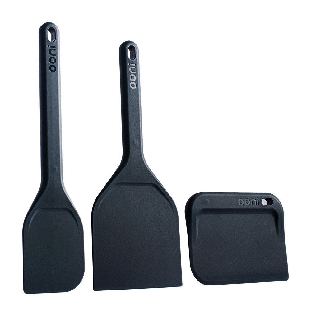 Ooni  Ooni Taikinatyökalusetti 3 osaa Musta