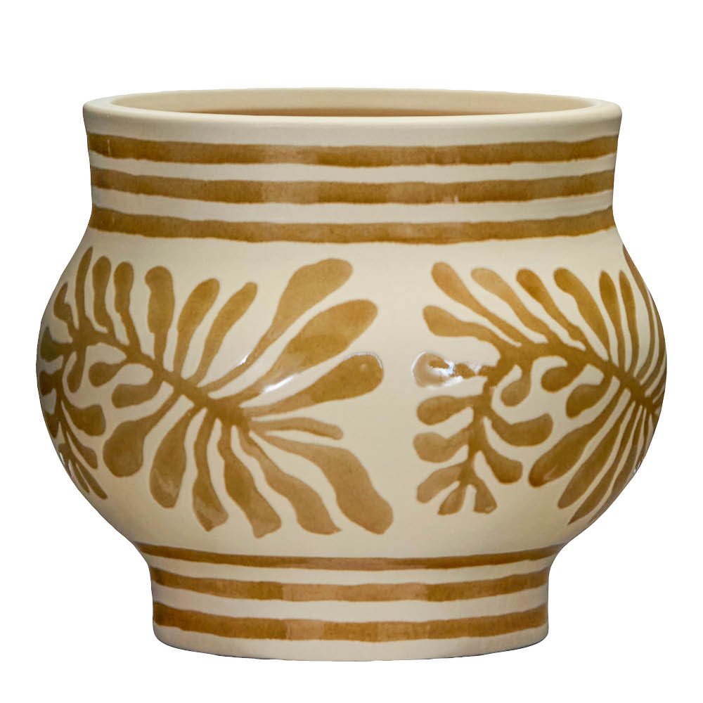 House Doctor  Ivy Kukkaruukku 23x20 cm Beige