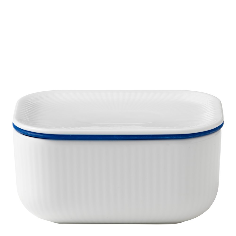 Royal Copenhagen  White Fluted Voikulho kannella 42 cl