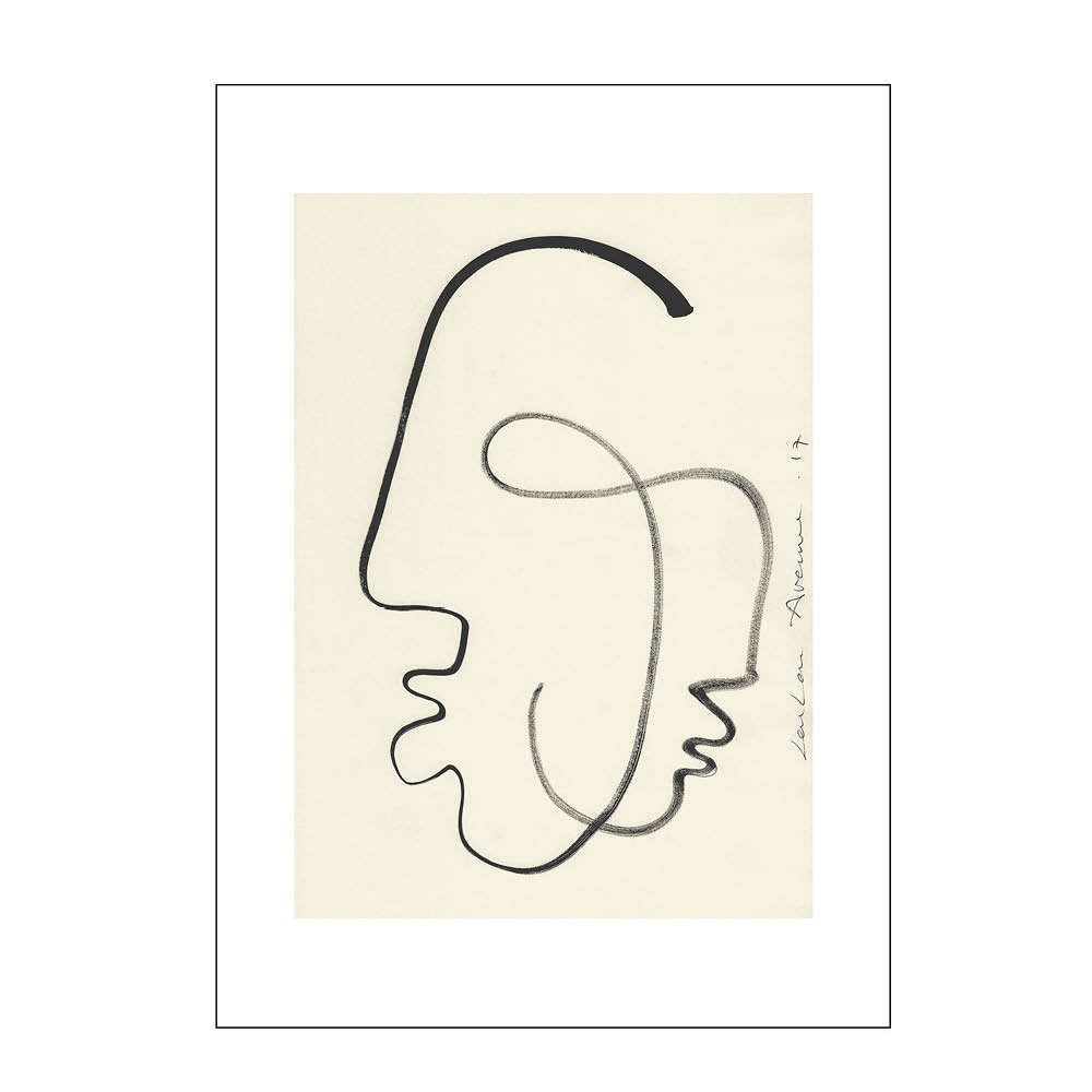 Poster & Frame  The Poster Club x LouLou Avenue Juliste 50x70 cm One soul