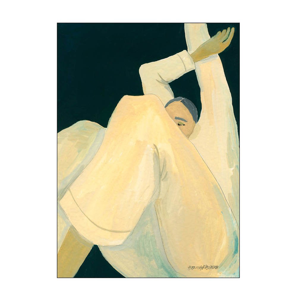 Poster & Frame  The Poster Club x Hanna Peterson Juliste 30x40 cm The dream