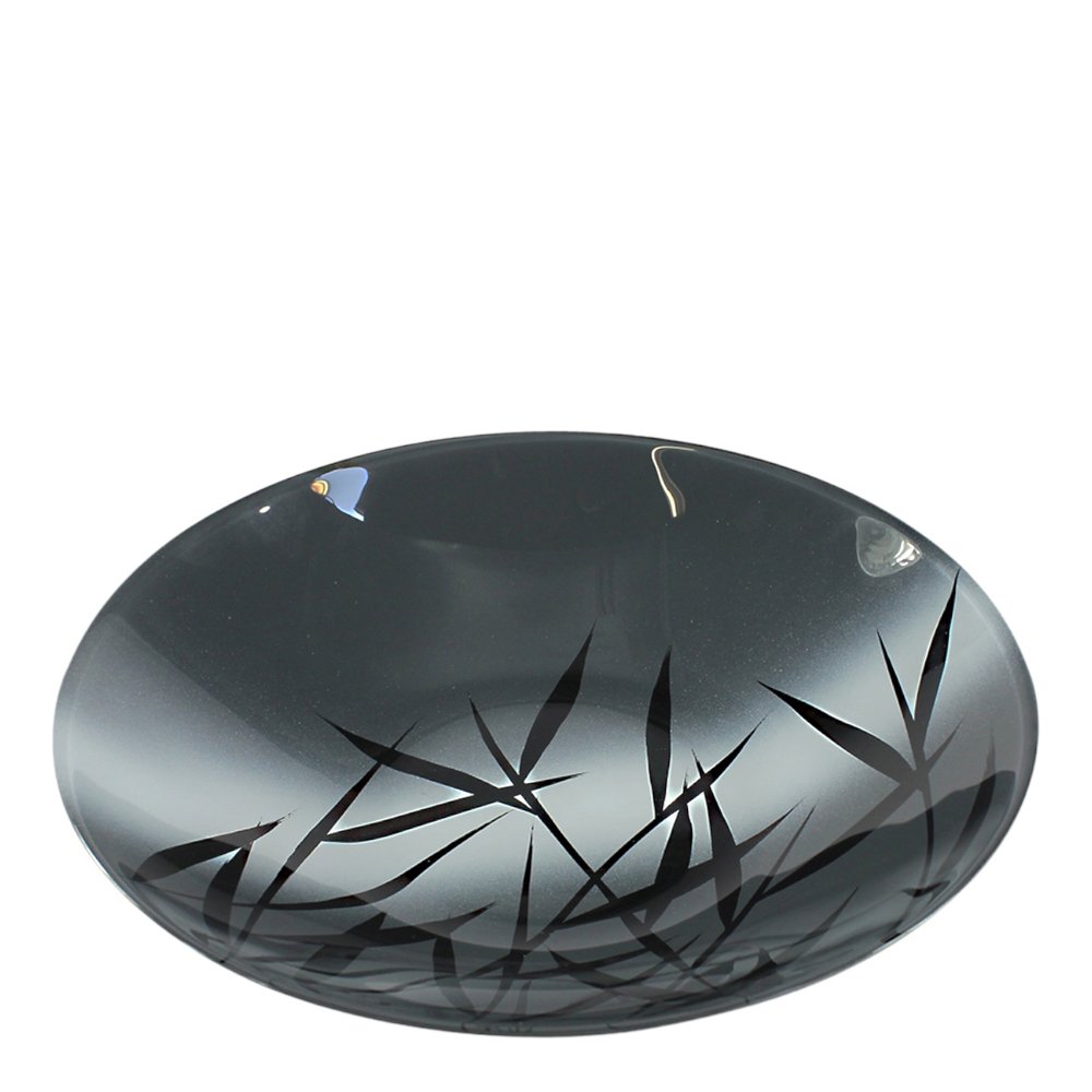 Nybro Crystal Nebbioso Vati 30 cm Harmaa