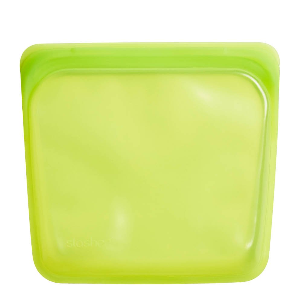 Stasher  Sandwich Silikonipussi 0,45L Vaaleanvihreä