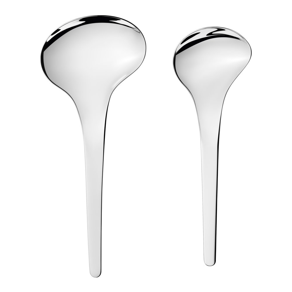 Georg Jensen  Bloom Tarjoilulusikka 2 kpl