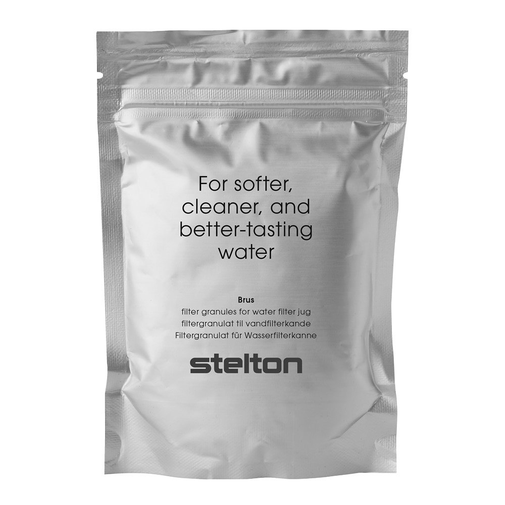 Stelton  Brus Suodatin Vedensuodatuskannuun 3 kpl Musta