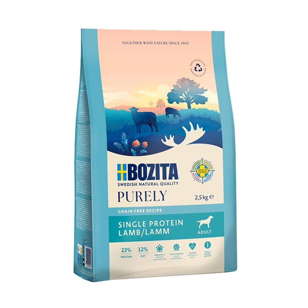 Bozita Dog Purely Adult Lamb