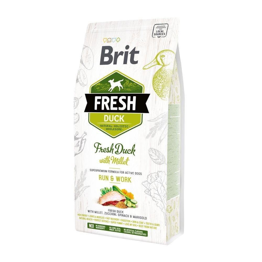 Brit Fresh Active Run & Work