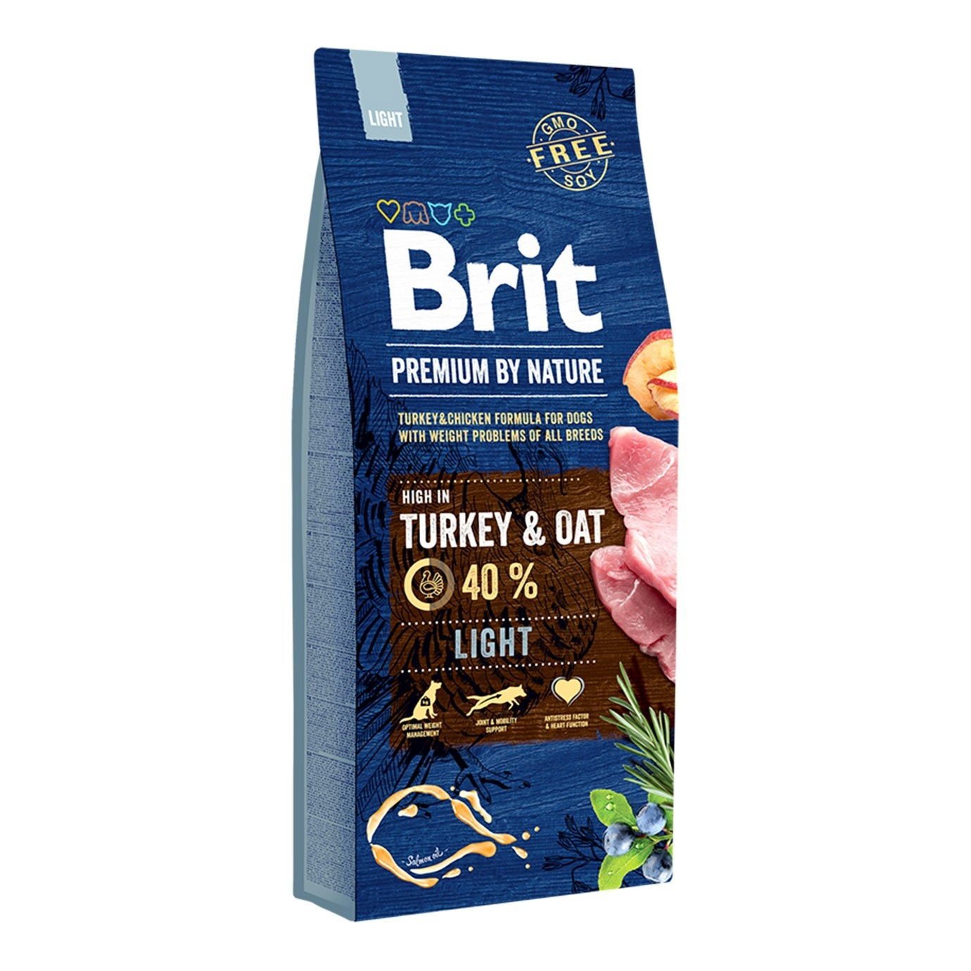 Brit Premium by Nature Light