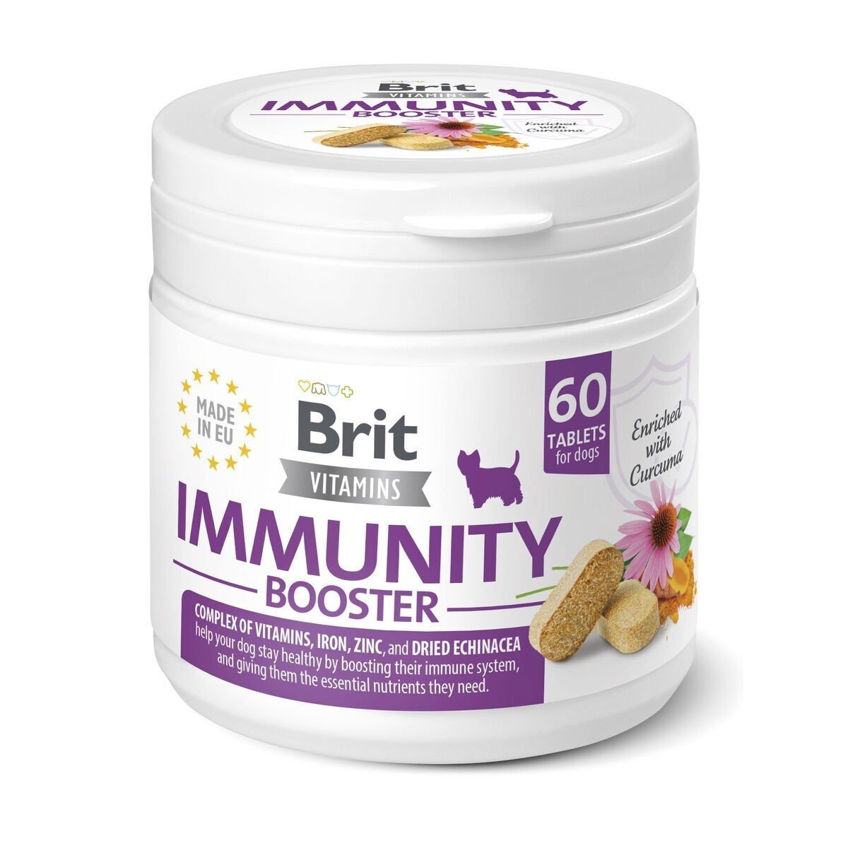 Brit Vitamins Immunity Booster 120 g