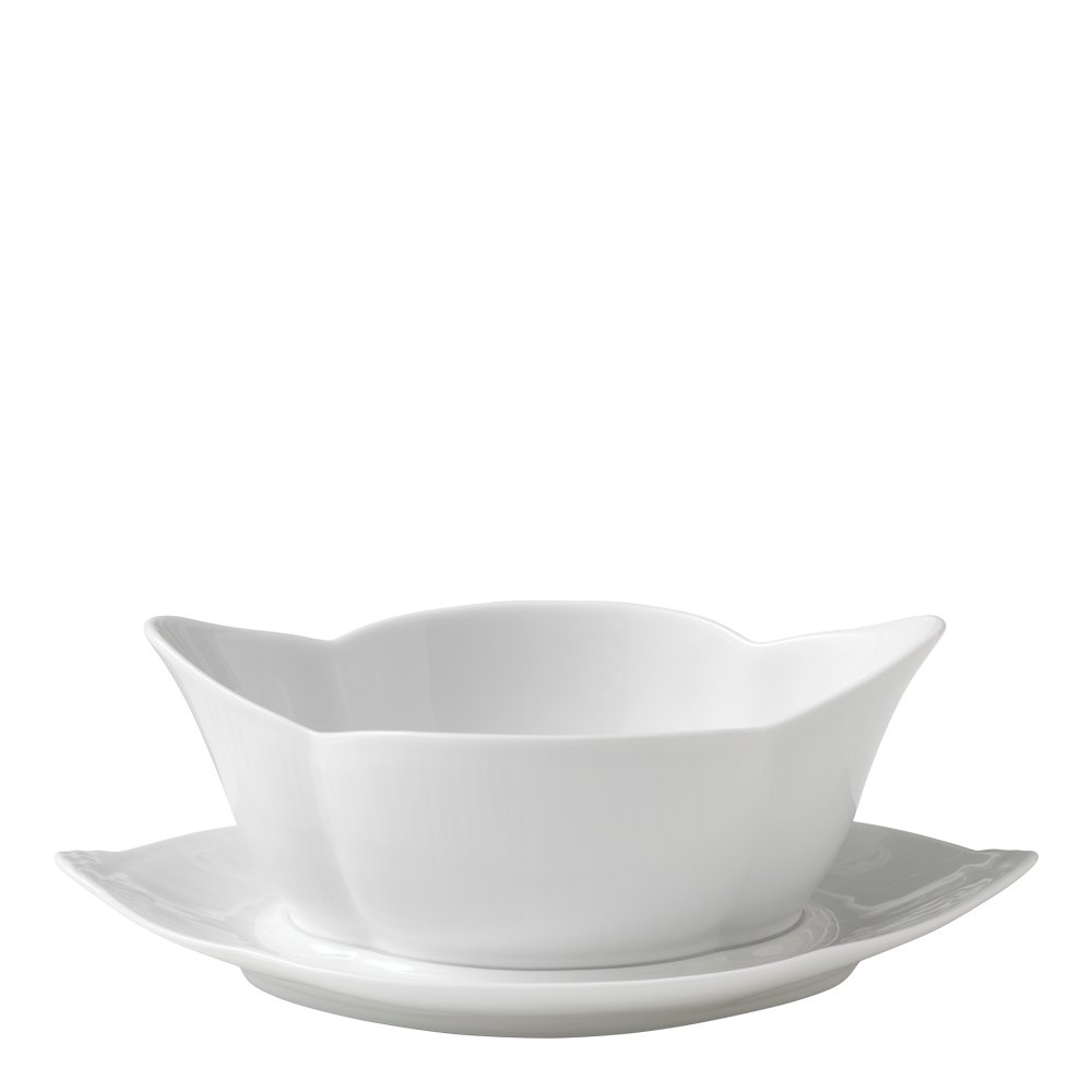 Royal Copenhagen  White Fluted Kastikekulho 55 cl