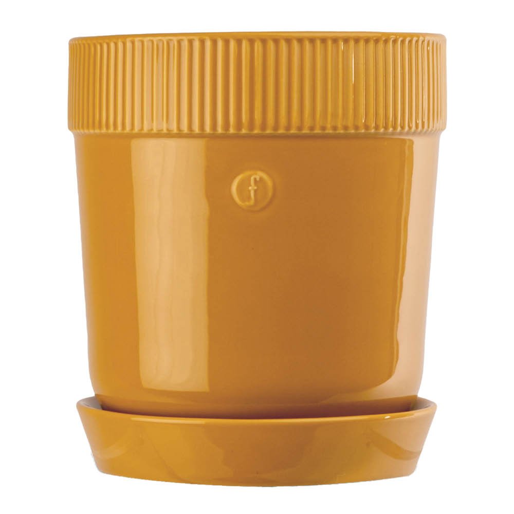 Sagaform  Elise Yrttiruukku 11 cm Keltainen