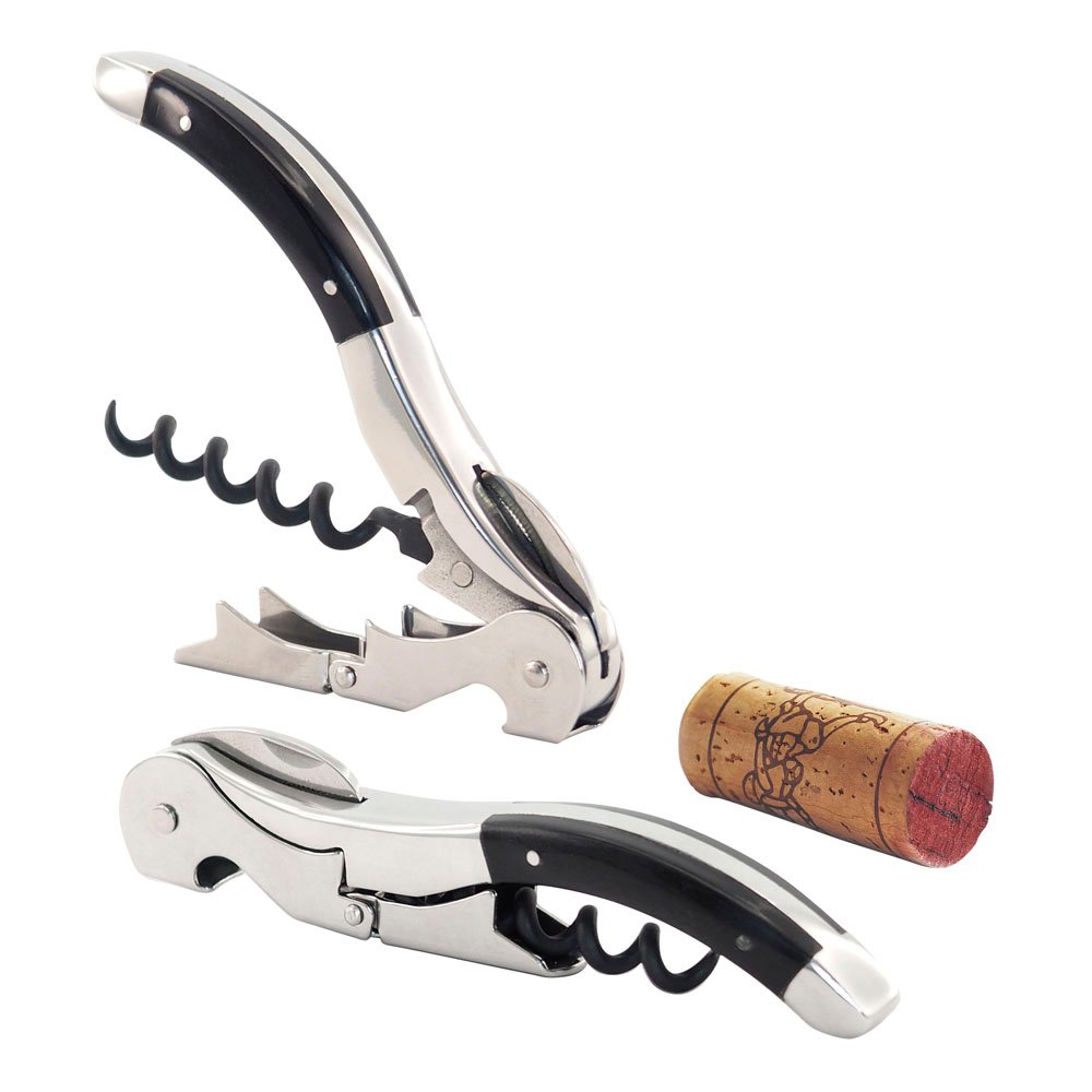 Pulltex Pulltaps Cordoba Viinipullonavaaja Musta nahka