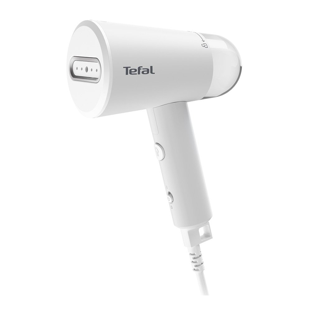 Tefal  Origin Trevel Vaatehöyrystin DT1020E1 Valkoinen/Harmaa