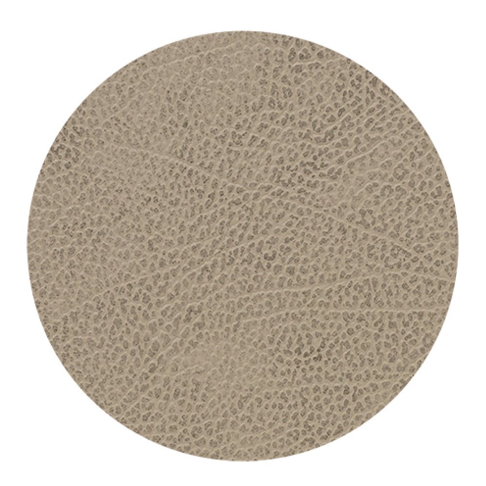 LIND DNA  Circle Hippo Lasinalunen 10 cm Warm Grey