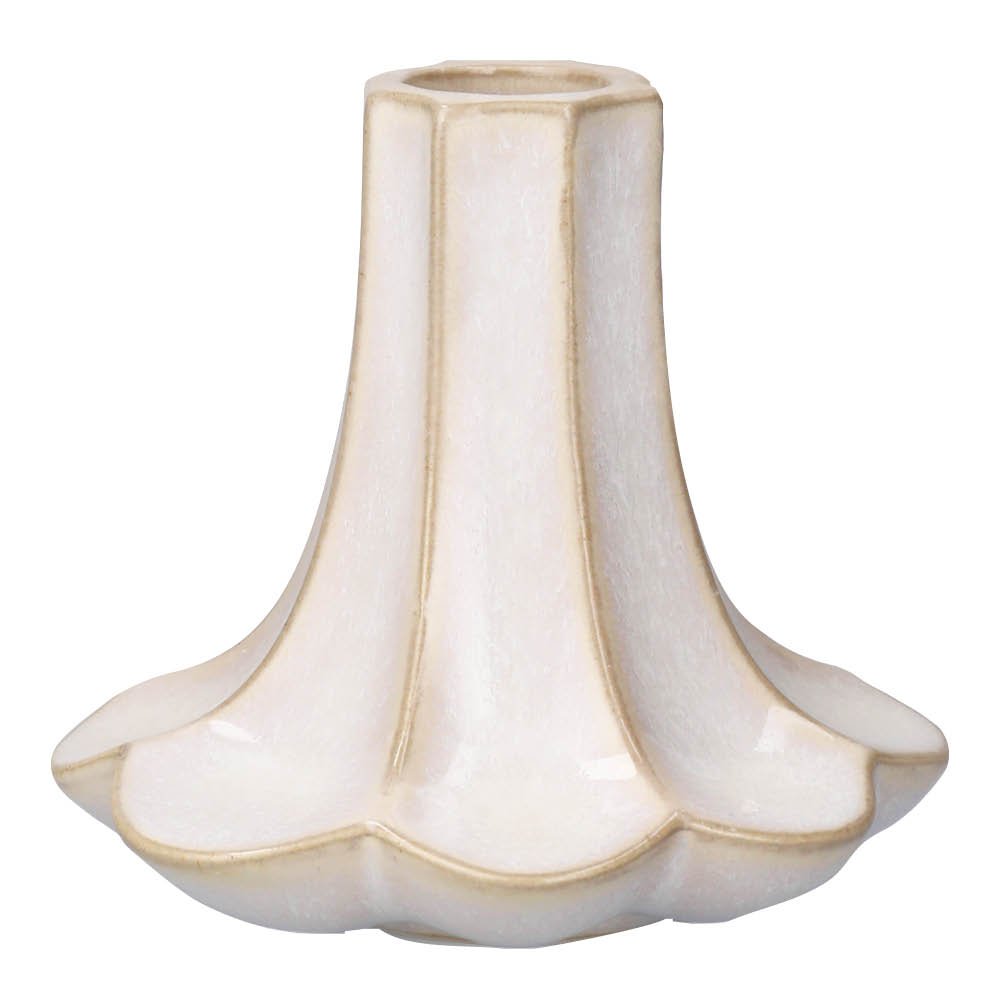 Kähler  Kantarel Kynttilänjalka 10 cm Sand