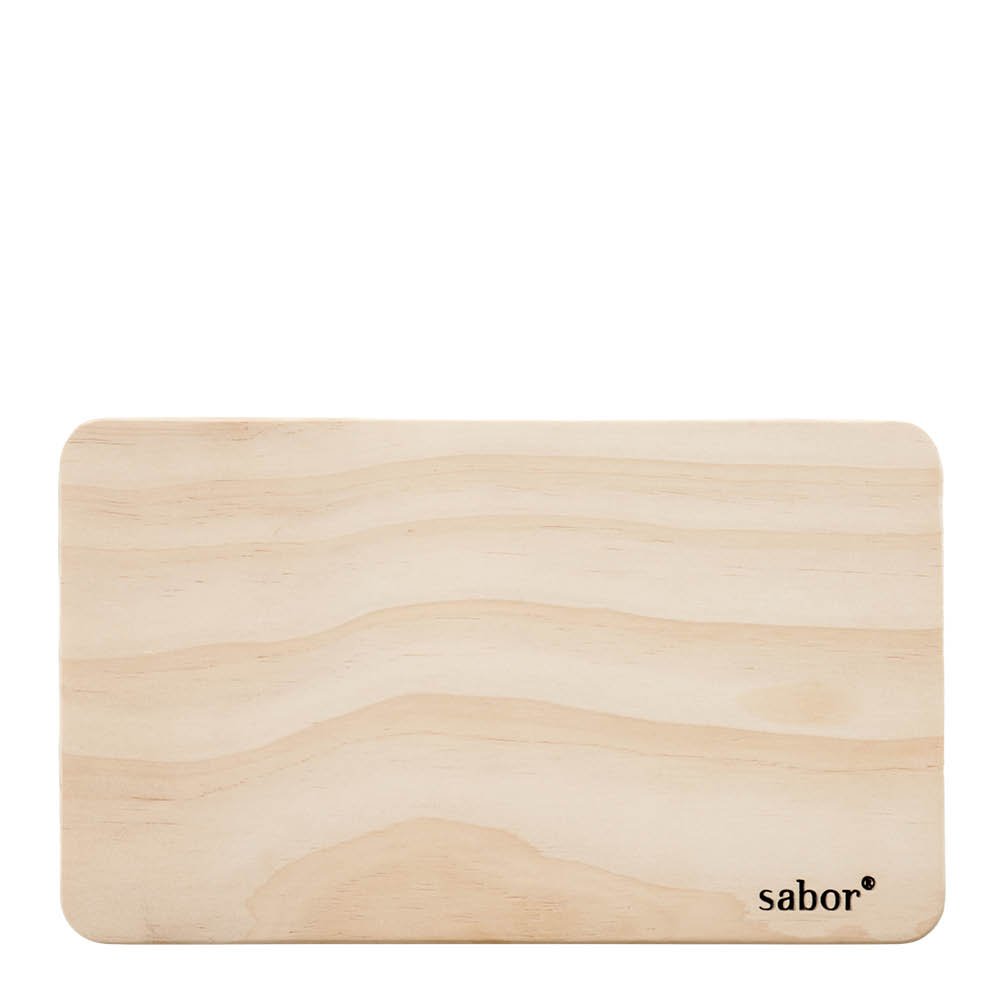 Sabor  Trevig Leikkuulauta 24,5x14,5 cm Accoya