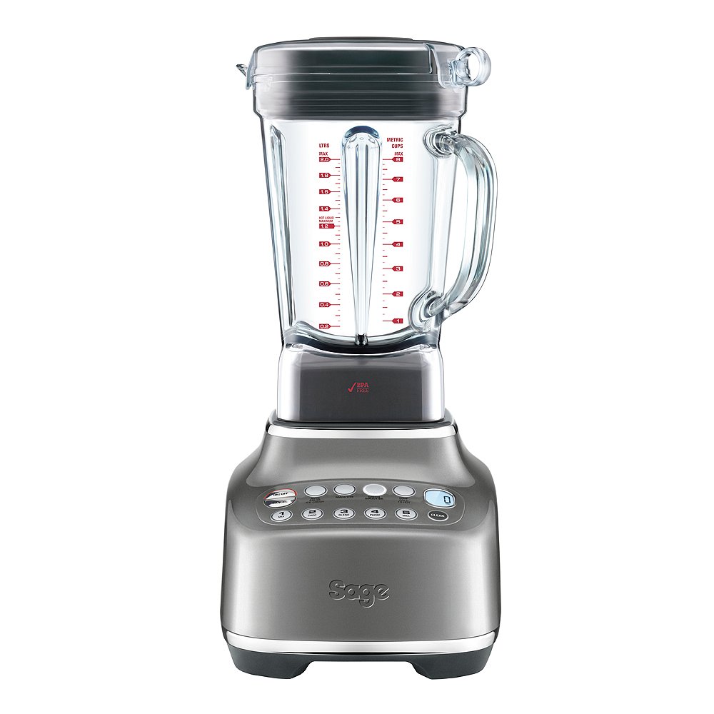 Sage  The Q Blender 1220W 2L Ruostumaton
