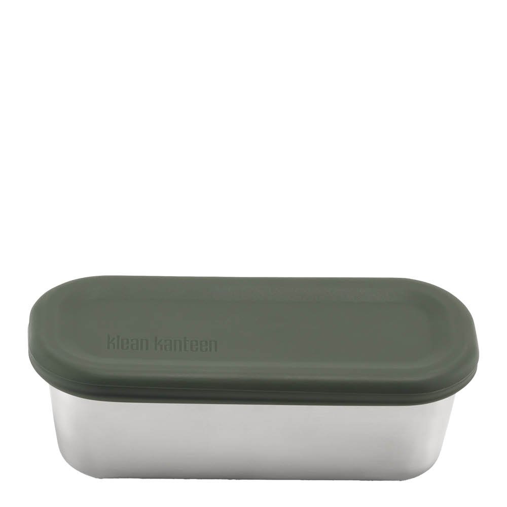 Klean Kanteen  Rise Eväsrasia 30 cl Harjattu teräs