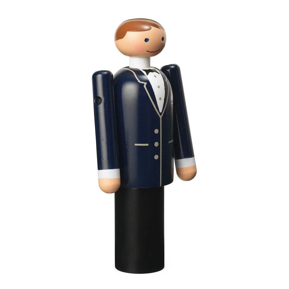 Kay Bojesen Denmark  Sulhanen 12 cm Sininen
