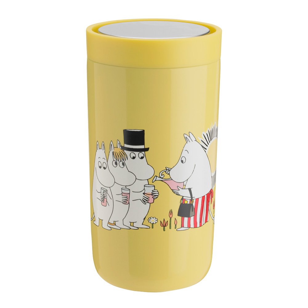 Stelton  Muumi To Go Click Termosmuki 20 cl Moomin lemonade
