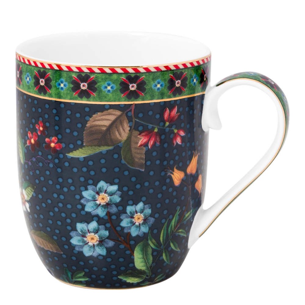 Pip Studio  Berry Blues Muki 20 cl Sininen