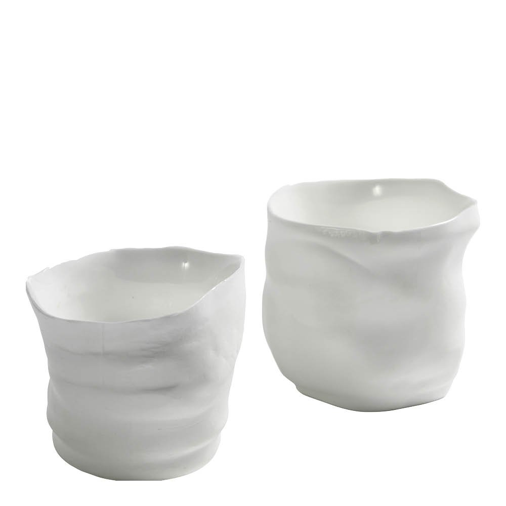 Serax  Perfect Imperfection espressokuppi 10 cl 2 kpl valkoinen