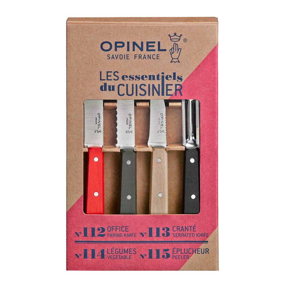 Opinel  Essentials Veitsi 4 kpl Loft