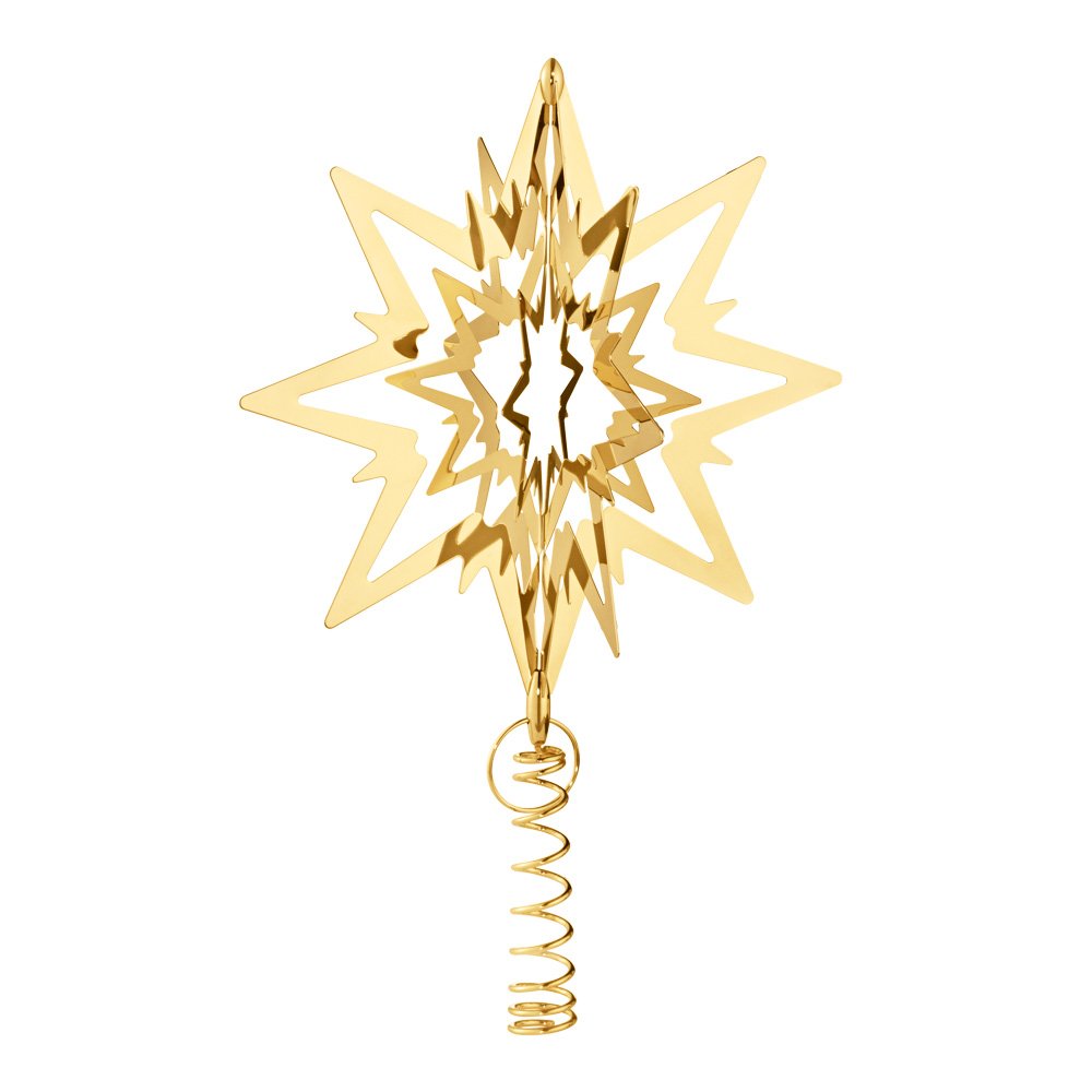Georg Jensen  Latvatähti Top Star 19 cm Kulta