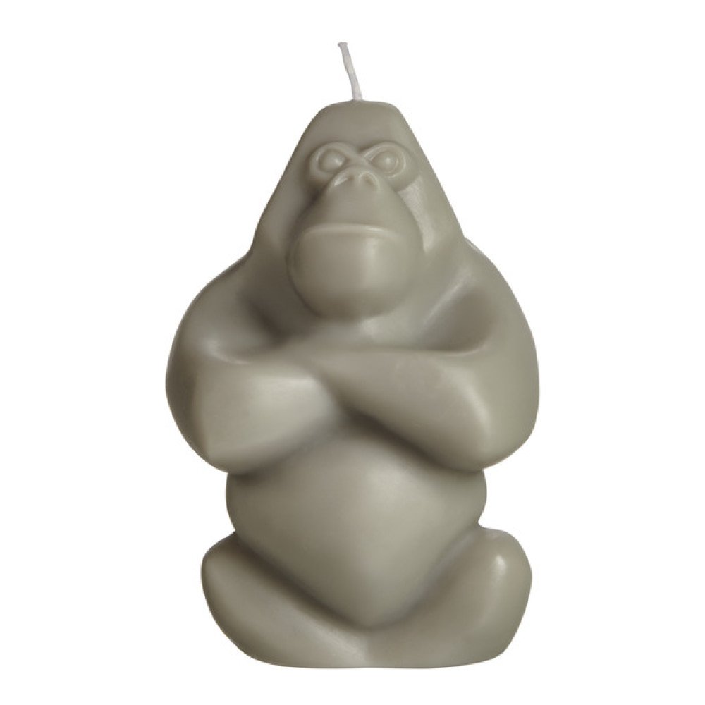 Kosta Boda  Gabba Gabba Kynttilä 11,5 cm Harmaa