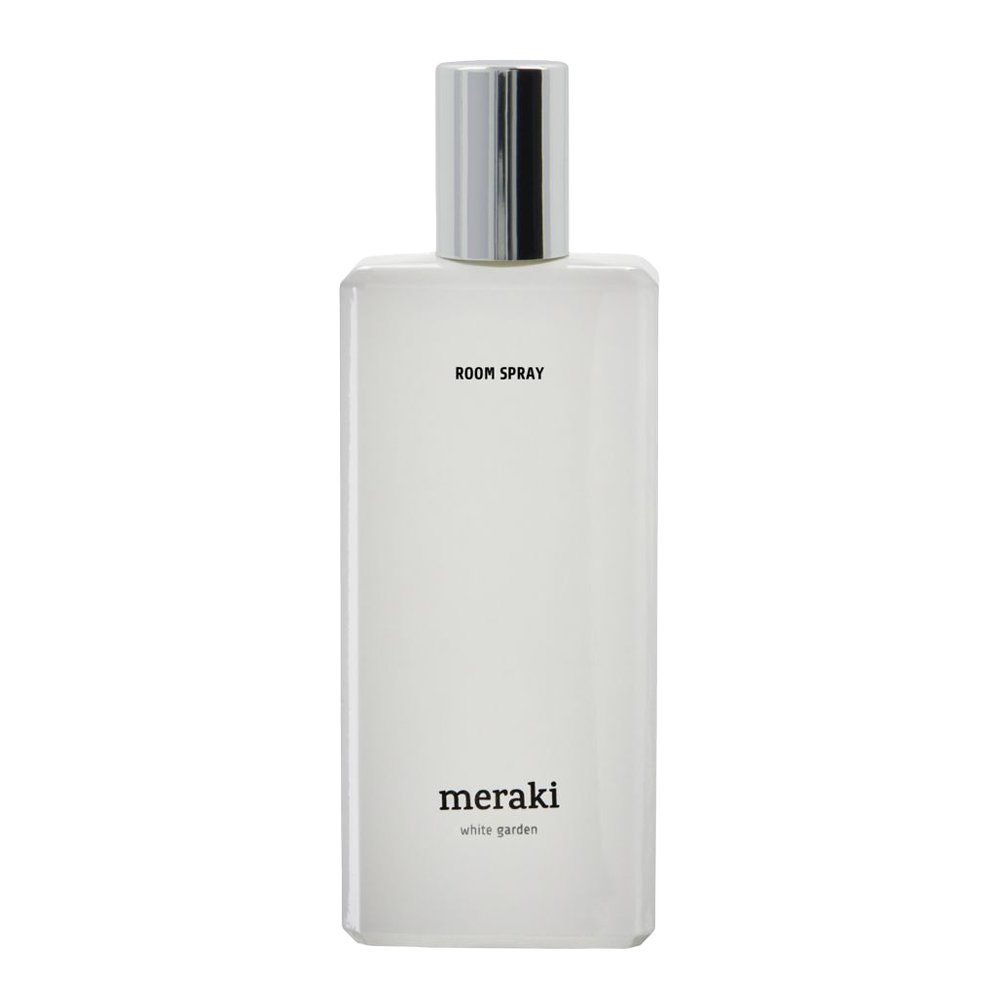 Meraki  Huonesuihke White Garden 100 ml Valkoinen