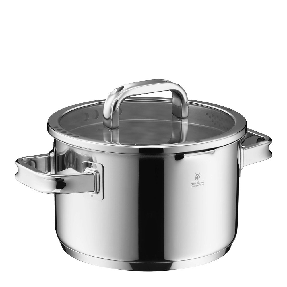 WMF  PermaDur Advance Kattila kannella 20 cm 3,9 L
