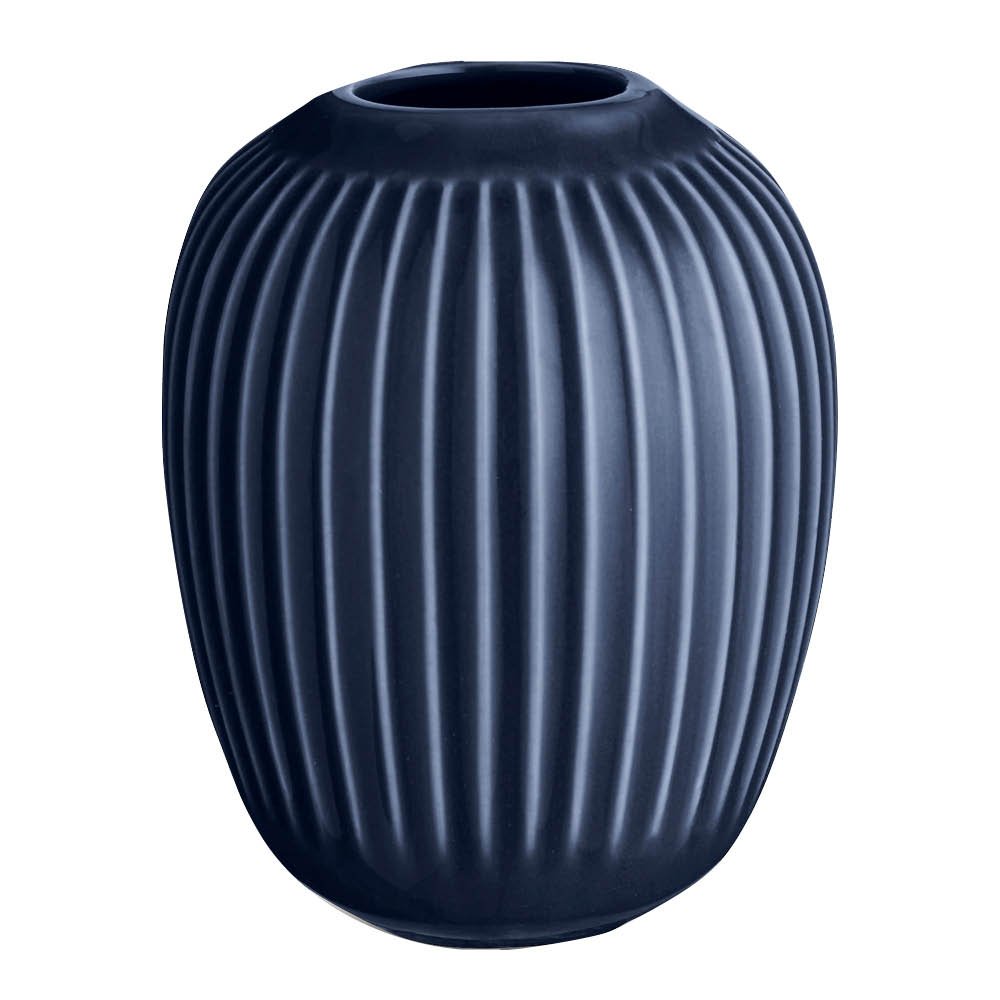 Kähler  Hammershøi Maljakko 10,5 cm Indigo