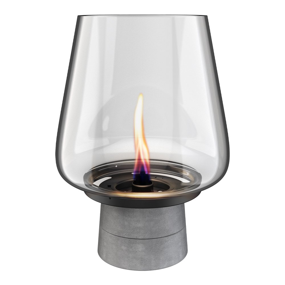 Tenderflame  Amaryllis Sisustustuli 33 cm Tummanharmaa