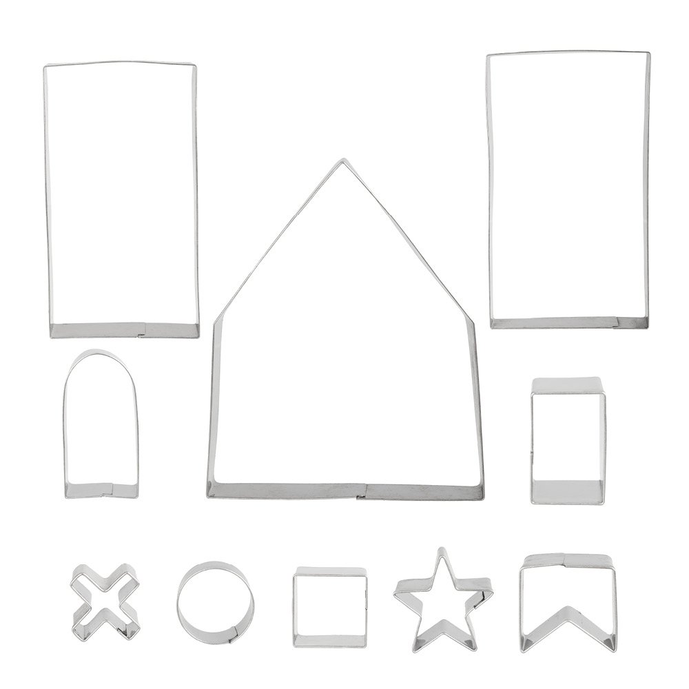 Iloleipuri  Iloleipuri Piparkakkutalomuotti