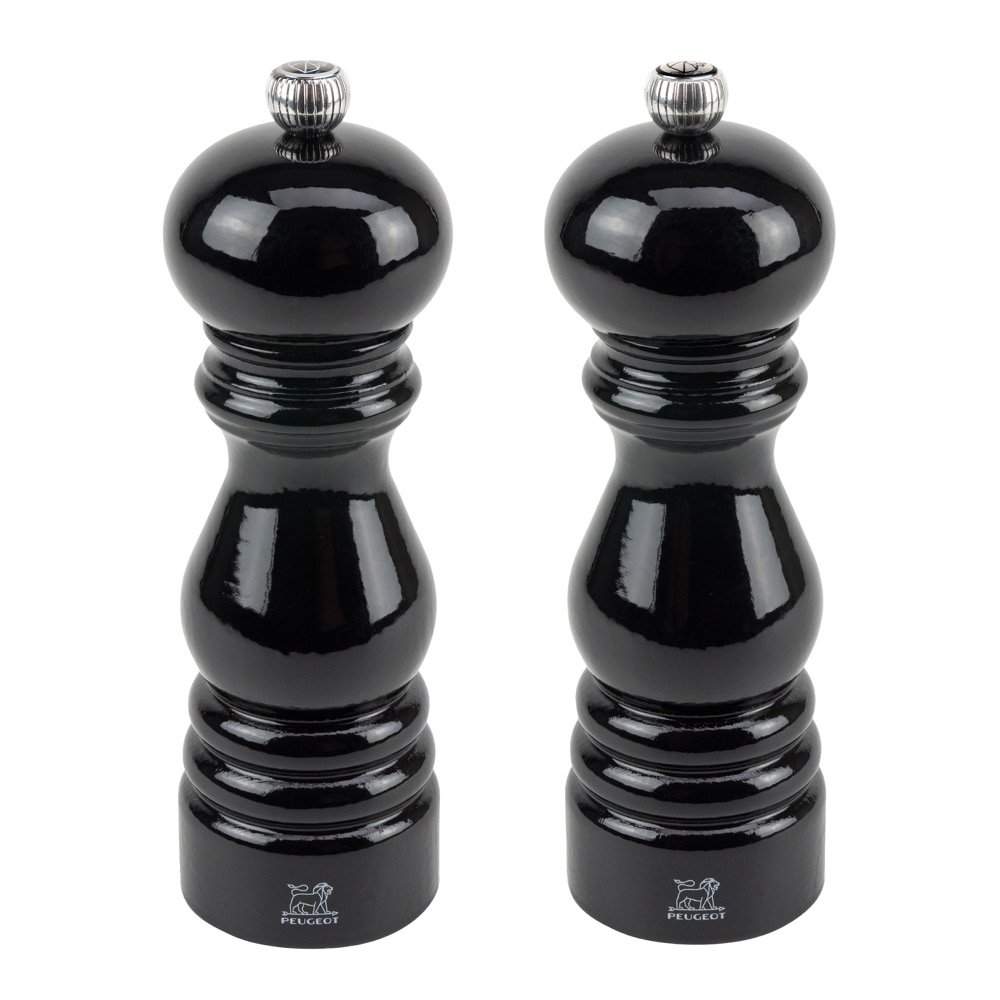 Peugeot  Paris Duo Suola ja Pippurimylly 18 cm Musta