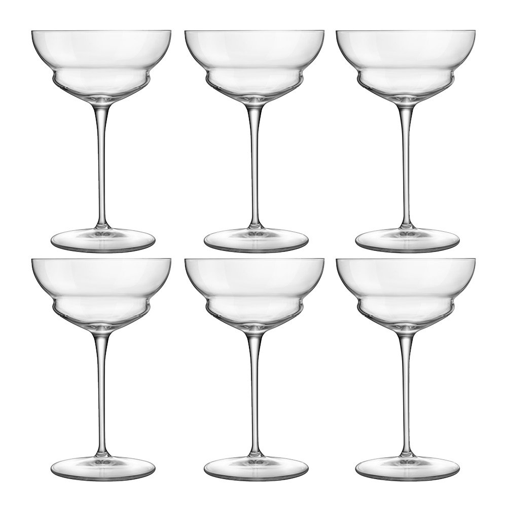 Luigi Bormioli  Backdoor Cocktaillasi hemingway 25 cl 6 kpl