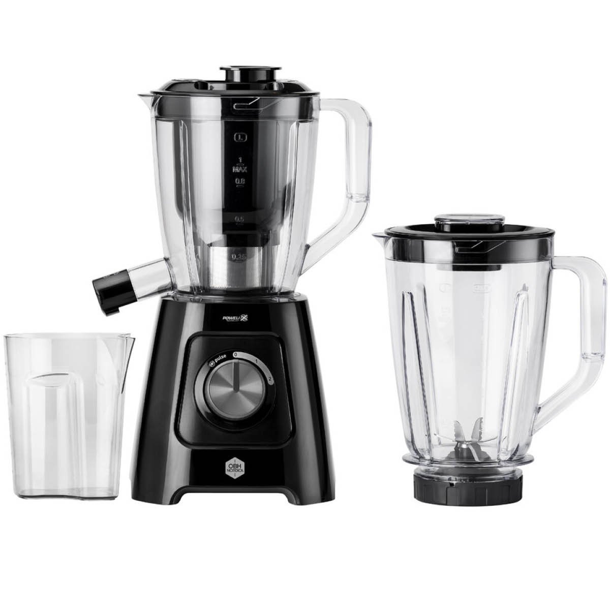 OBH Nordica  Blendforce 2I1 Tehosekoitin 1,25L