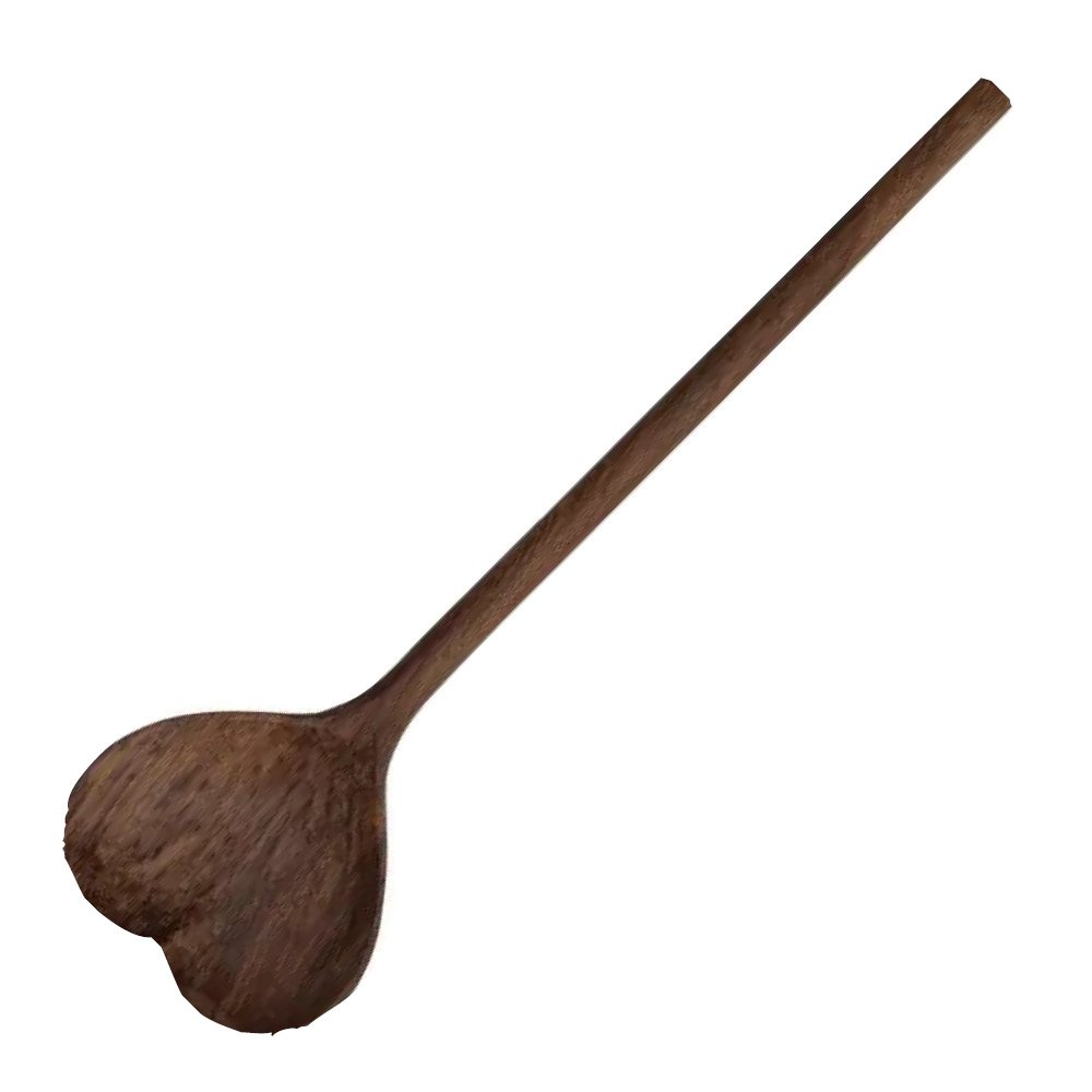 Sögne Home  Melker Tarjoilulusikka 30 cm Tumma puu